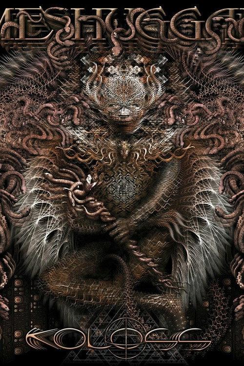 Meshuggah: Konstrukting the Koloss 2012 official movie poster
