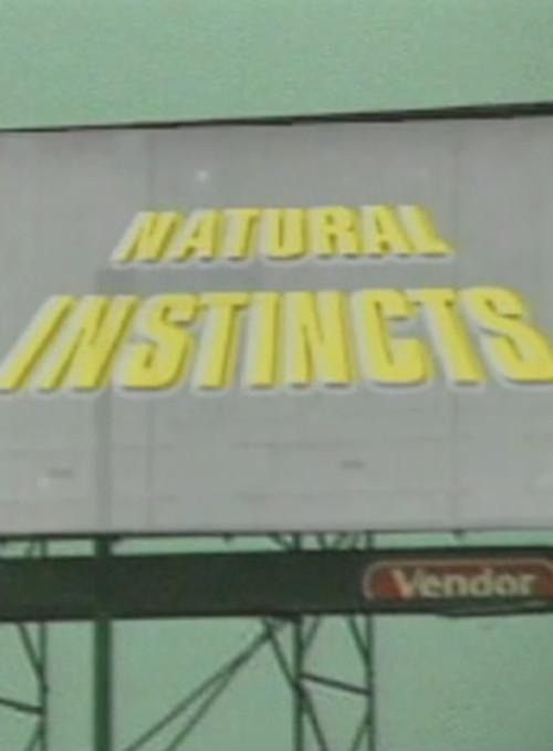 Natural Instincts 1999 official movie poster
