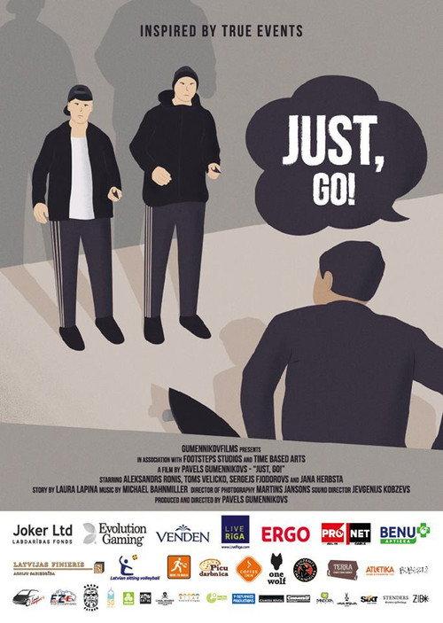 Just Go! 2017 official movie poster