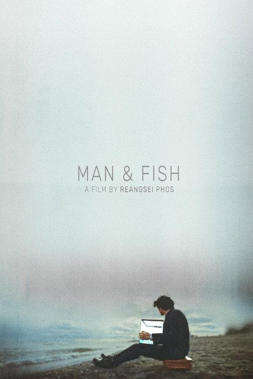 Man & Fish 2022 official movie poster