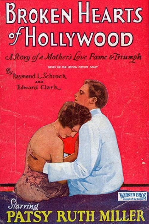 Broken Hearts of Hollywood 1926 official movie poster