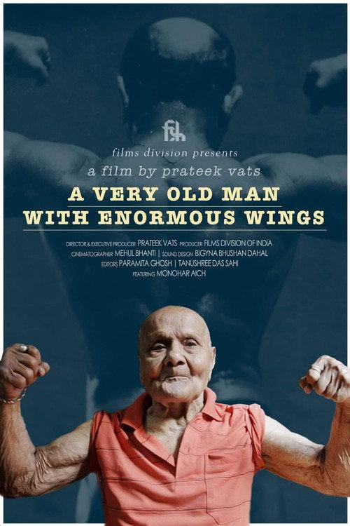 A Very Old Man with Enormous Wings 2017 official movie poster