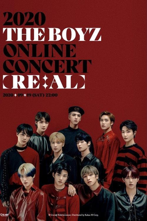 2020 THE BOYZ Online Concert [RE:AL] 2020 official movie poster