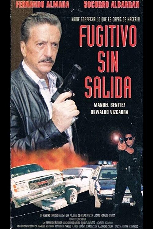 Fugitivo sin salida 1995 official movie poster