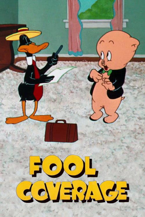 Fool Coverage 1952 official movie poster