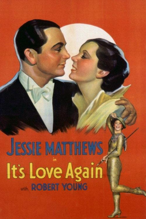 It's Love Again 1936 official movie poster