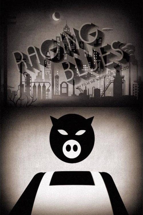 Raging Blues 2008 official movie poster