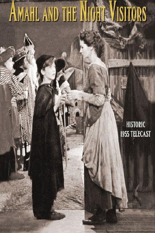 Amahl and the Night Visitors 1955 official movie poster