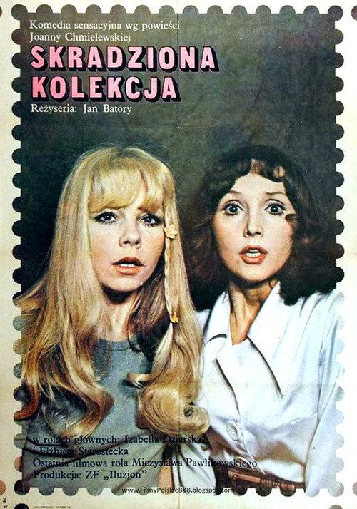 Skradziona kolekcja 1979 official movie poster
