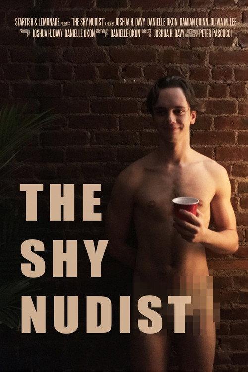 The Shy Nudist 2016 official movie poster