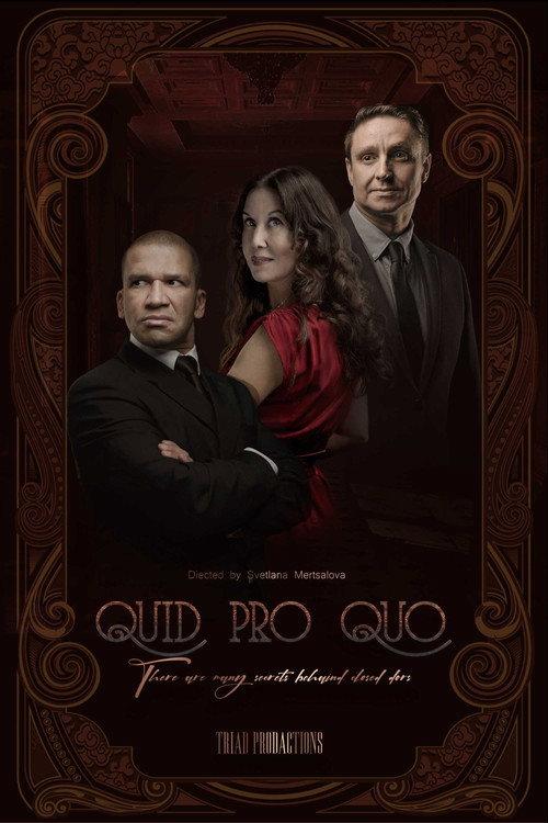 Quid Pro Quo 2023 official movie poster