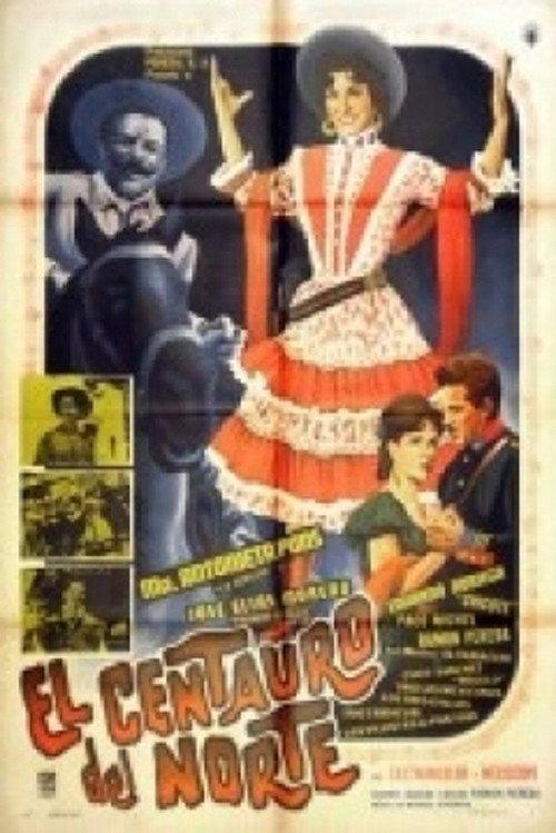 El centauro del norte 1962 official movie poster