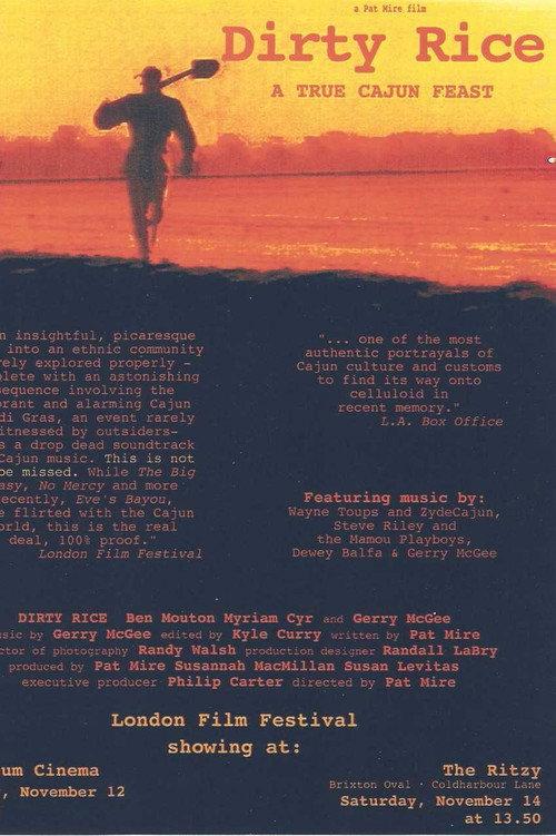 Dirty Rice 1997 official movie poster