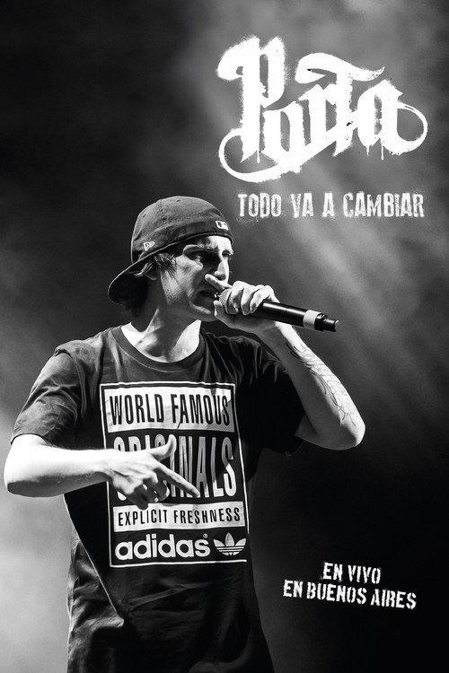 Porta - Todo va a cambiar: En vivo en Buenos Aires 2015 official movie poster
