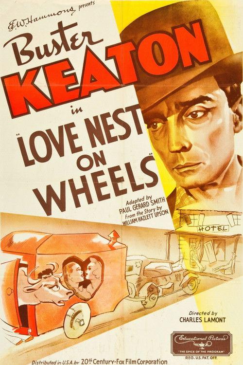 Love Nest on Wheels 1937 official movie poster