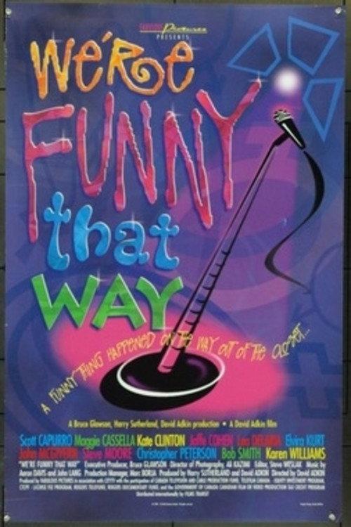 We're Funny That Way 1998 official movie poster