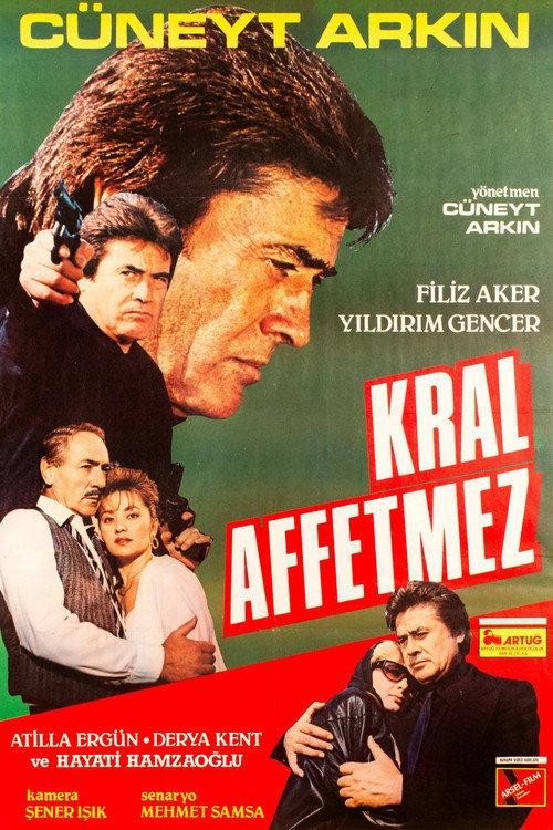 Kral Affetmez 1986 official movie poster