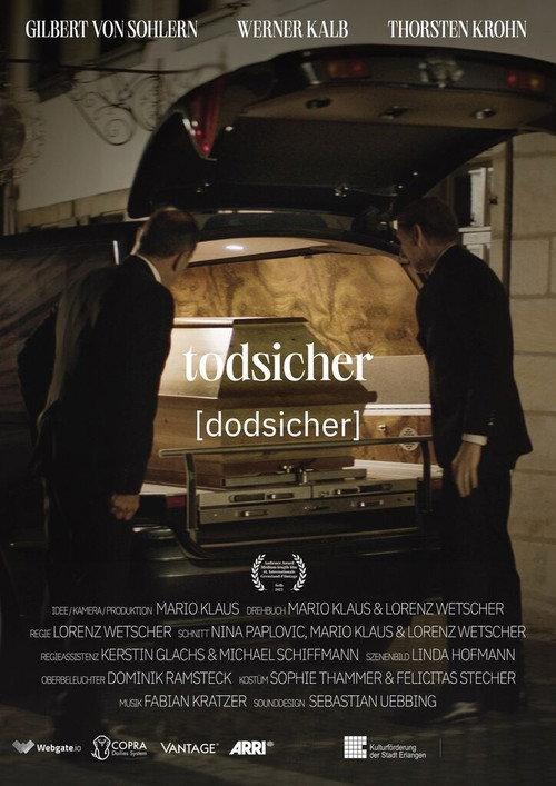 Todsicher 2023 official movie poster