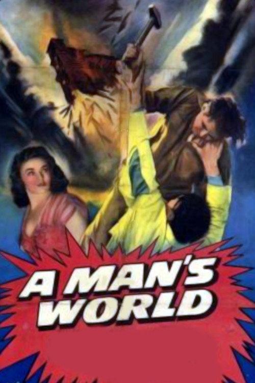 A Man's World 1942 official movie poster
