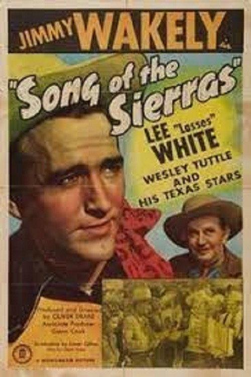 Song of the Sierras 1946 official movie poster