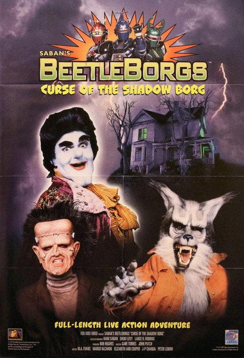 BeetleBorgs: Curse of the Shadow Borg 1997 official movie poster