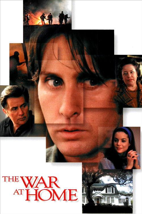 The War at Home 1996 official movie poster