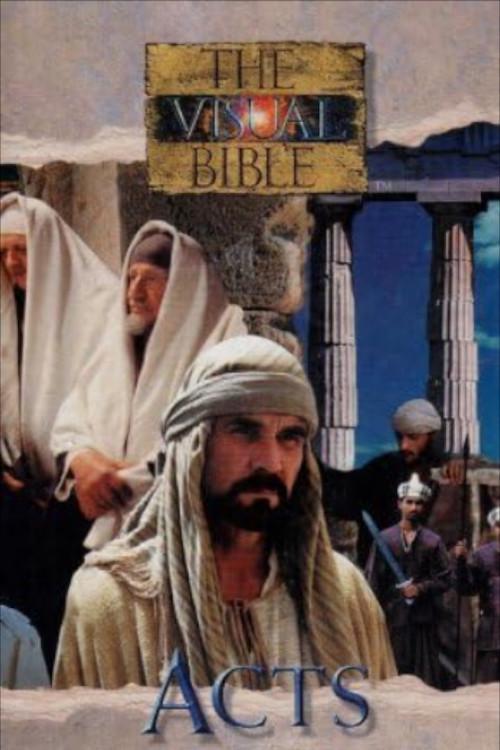 The Visual Bible: Acts 1994 official movie poster
