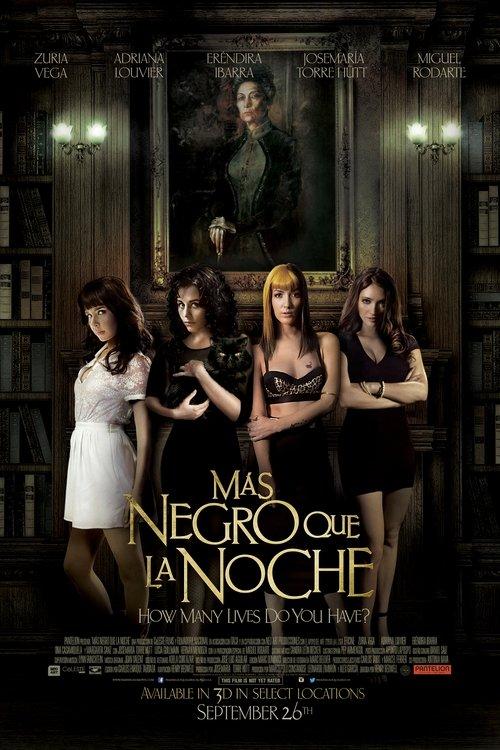 Darker Than Night 2014 official movie poster