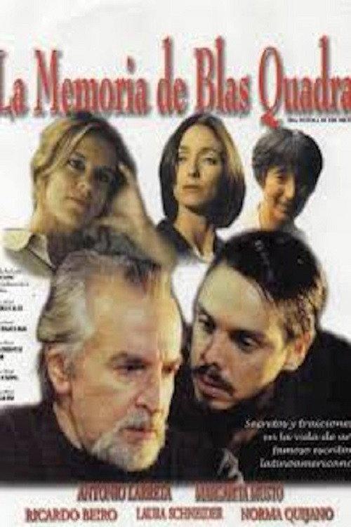 La memoria de Blas Quadra 2000 official movie poster