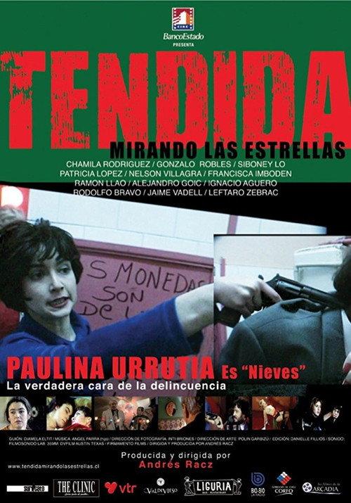 Tendida mirando las estrellas 2004 official movie poster