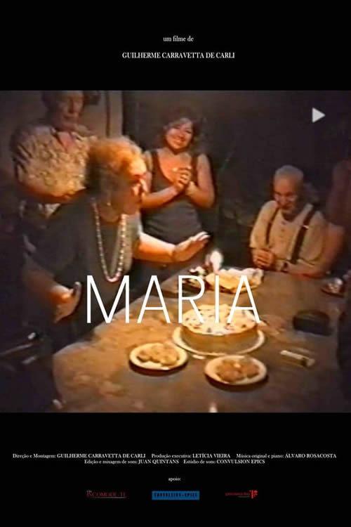 Maria 2021 official movie poster