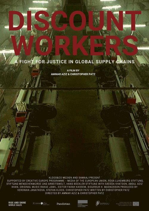 Discount Workers 2020 official movie poster