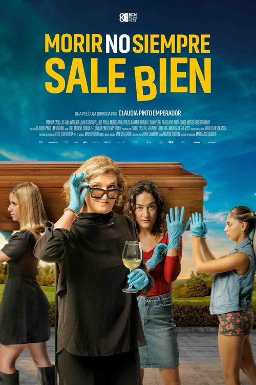Morir no siempre sale bien 2026 official movie poster