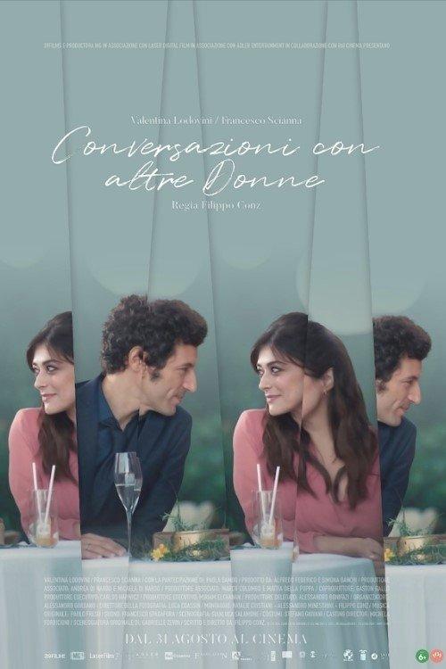 Conversazioni con altre donne 2023 official movie poster