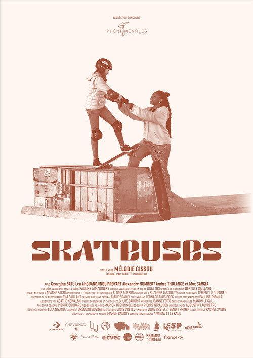 Skateuses  official movie poster