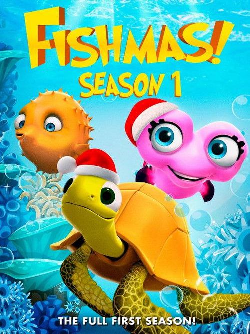 Fishmas Season 1 2023 official movie poster