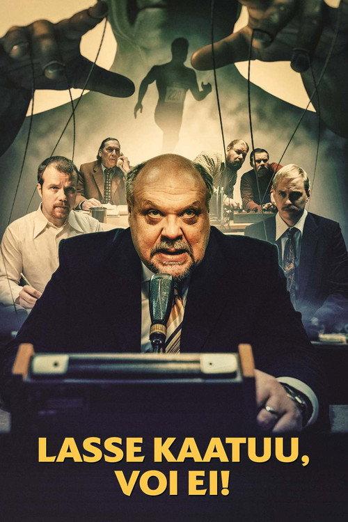 Oh No, Lasse Falls! 2023 official movie poster
