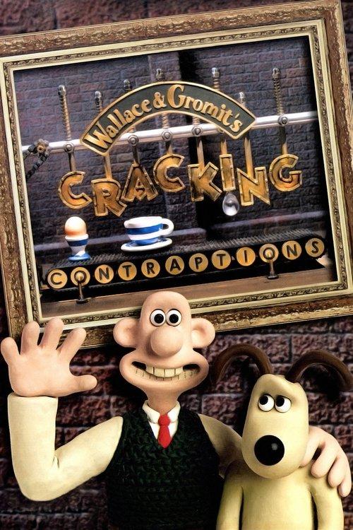 Wallace & Gromit's Cracking Contraptions 2002 official movie poster