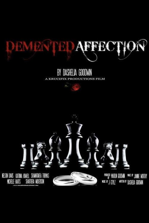 Demented Affection 2015 official movie poster