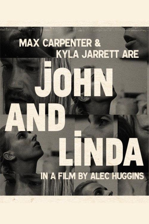 John and Linda 2022 official movie poster