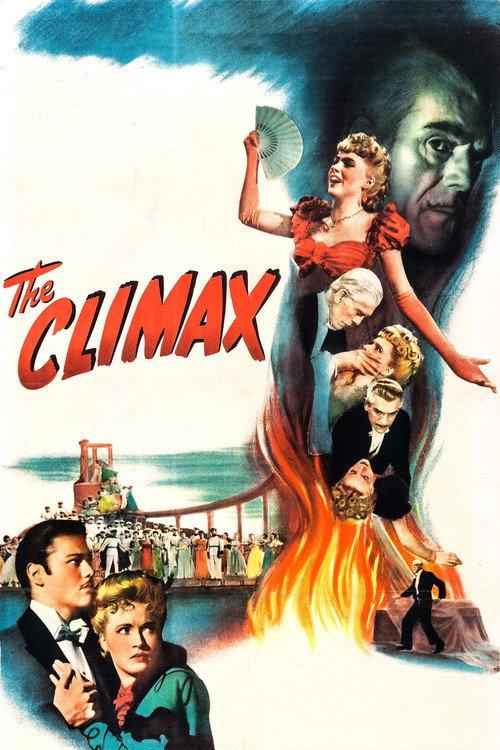 The Climax 1944 official movie poster
