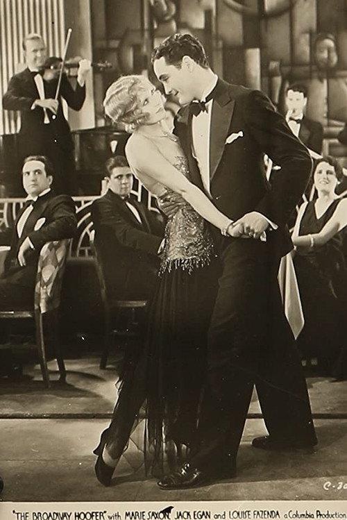 The Broadway Hoofer 1929 official movie poster