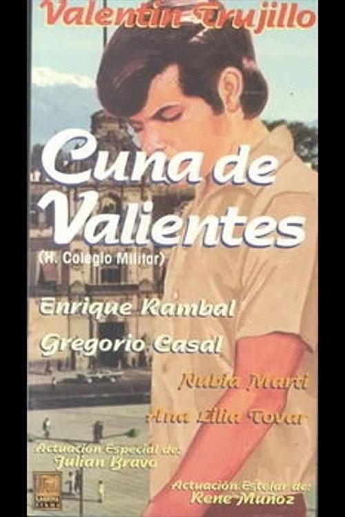 Cuna de valientes 1972 official movie poster