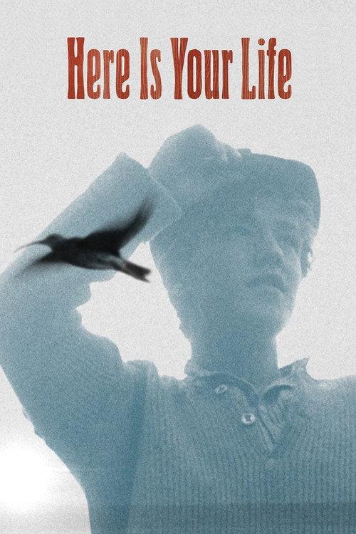 Here Is Your Life 1966 official movie poster