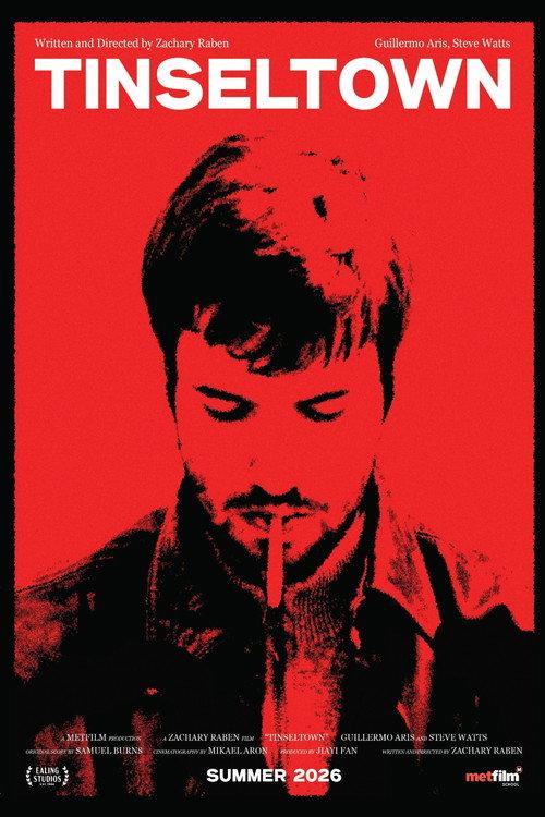Tinseltown 2026 official movie poster