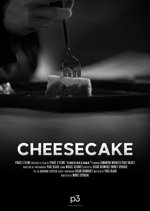 CHEESECAKE 2024 official movie poster
