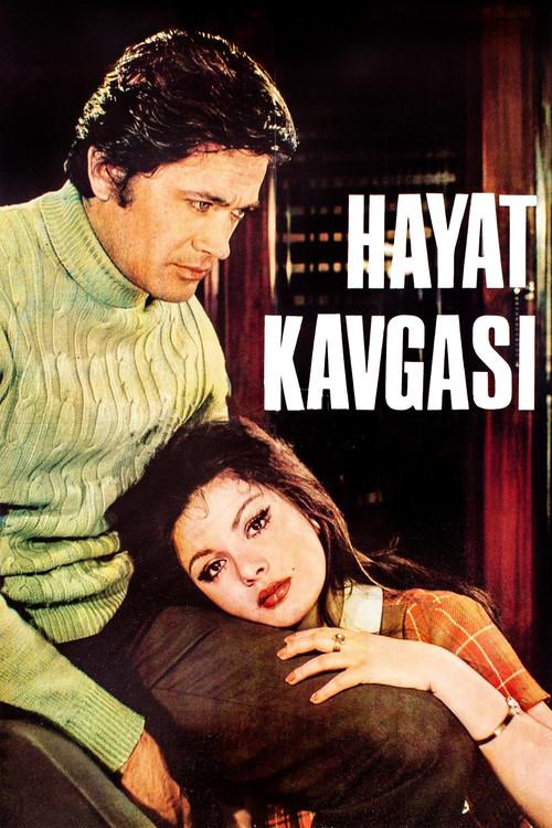 Hayat Kavgası 1969 official movie poster
