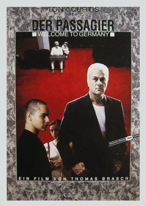 The Passenger – Welcome to Germany 1988 official movie poster