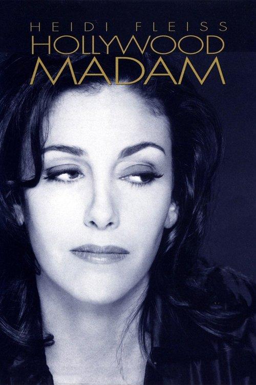 Heidi Fleiss: Hollywood Madam 1995 official movie poster
