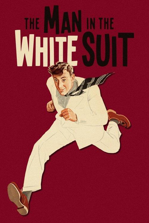 The Man in the White Suit 1951 official movie poster